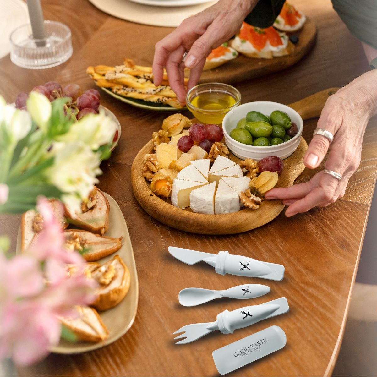 Champion Cutlery Set - 3