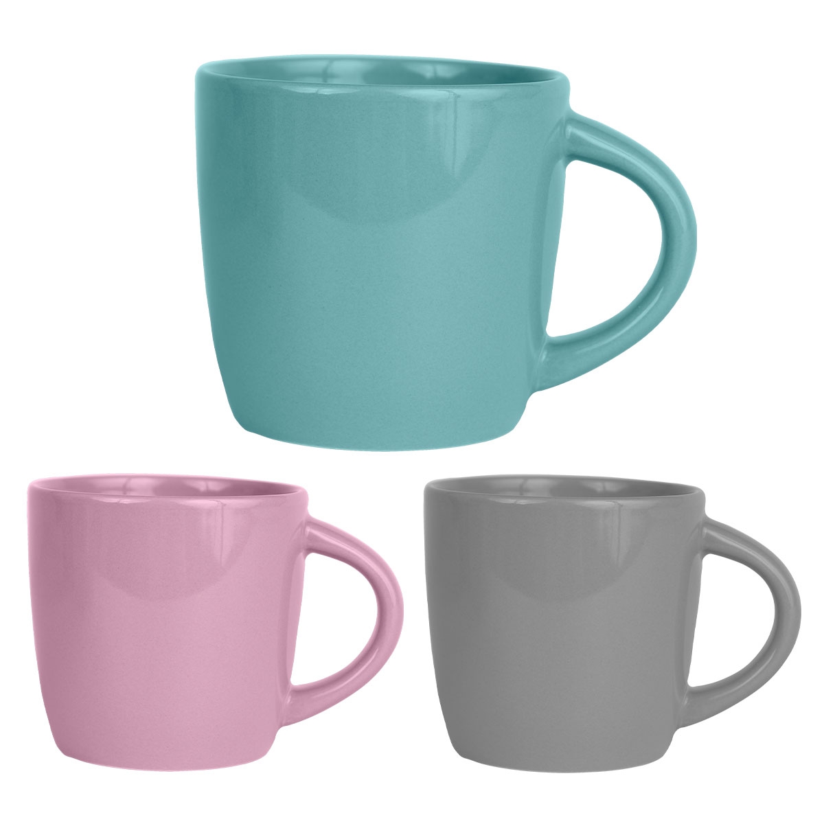 BlushTone Ceramic Mug - 2