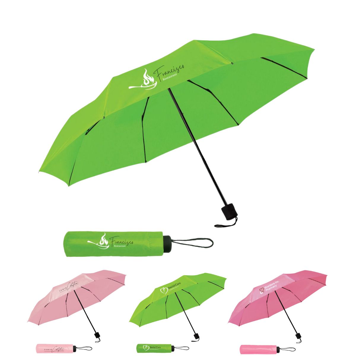 8 Panel Baton Umbrella - 3
