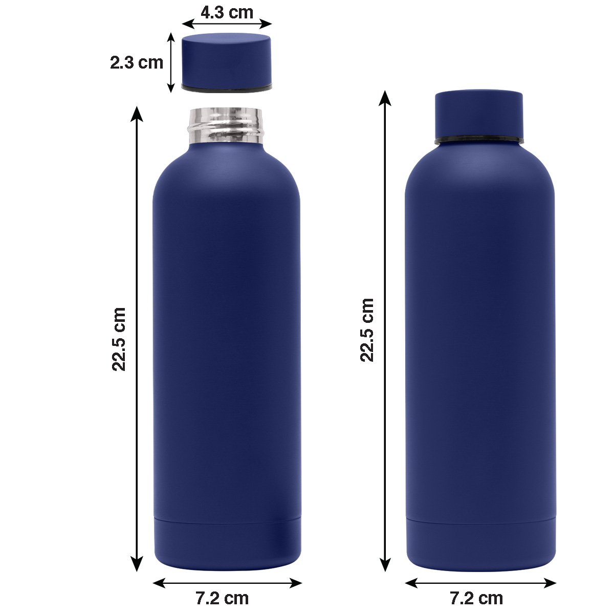 Tatum 800ml Recycled Water Bottle - 17