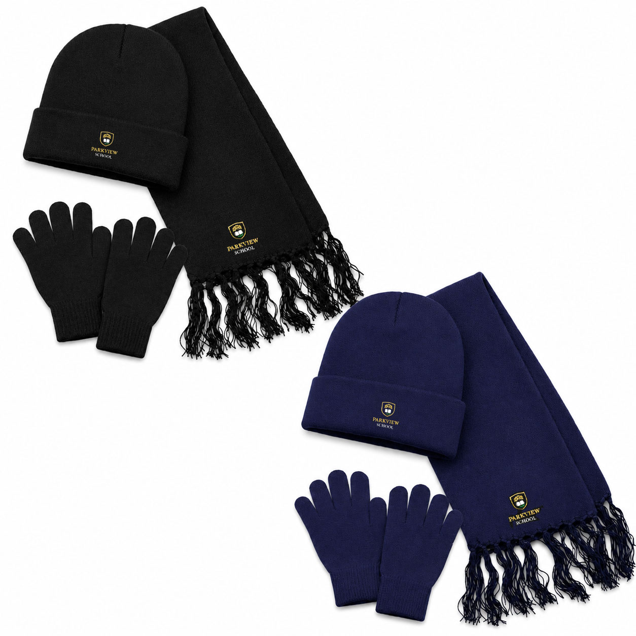 Kiddies 3 Piece Winter Warmth Set - 5