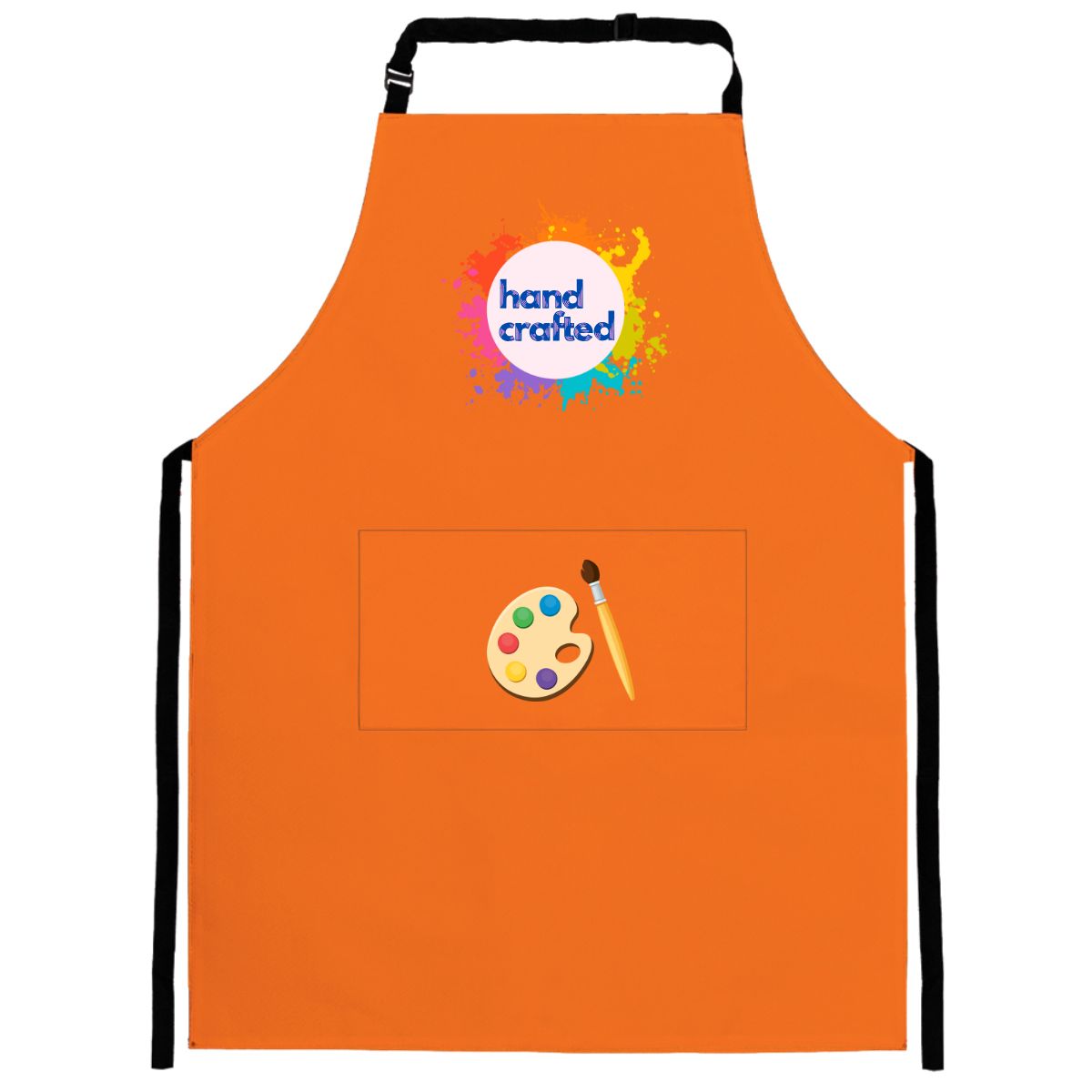 Biere Colour Apron with Pocket - 10
