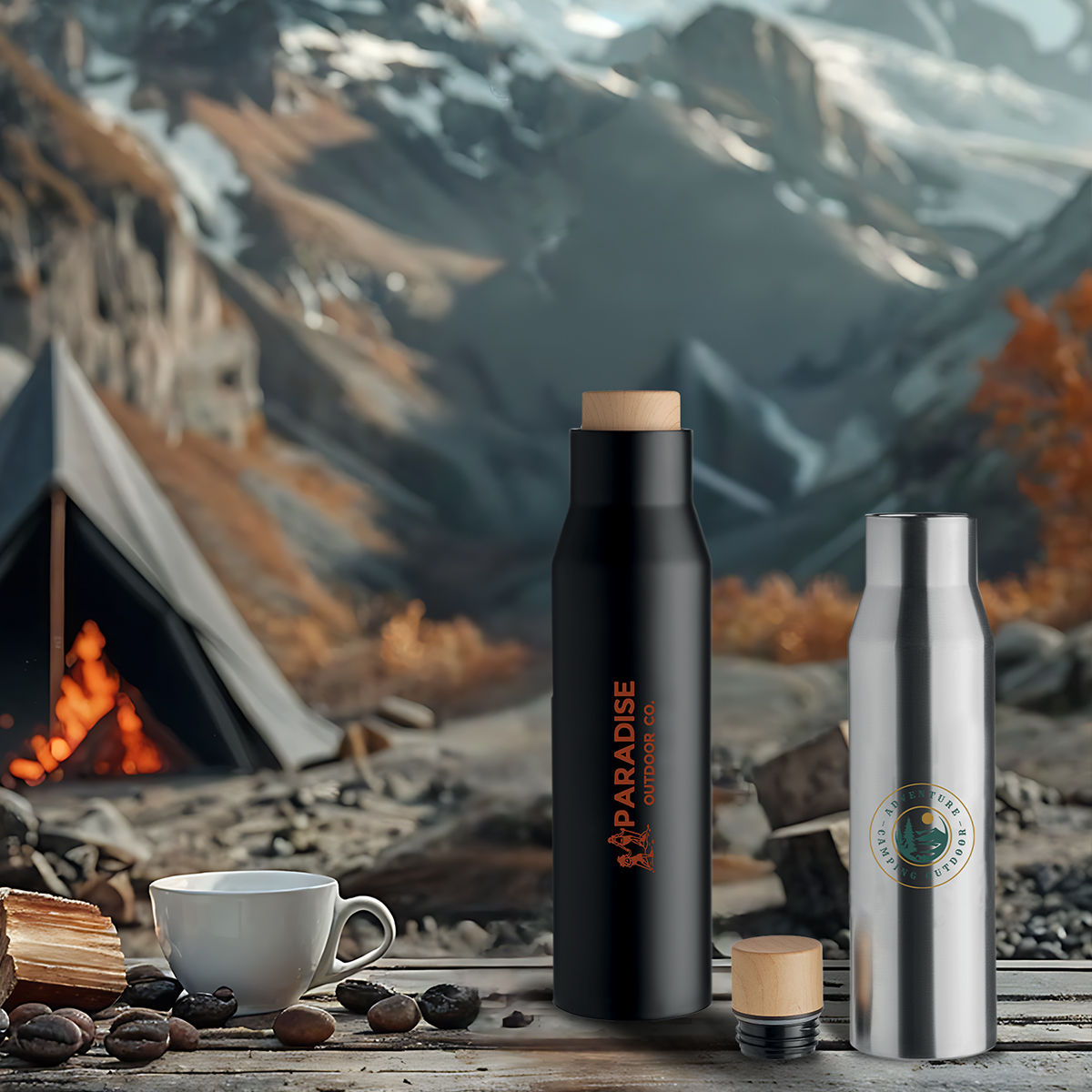Distinguished Flask - 5