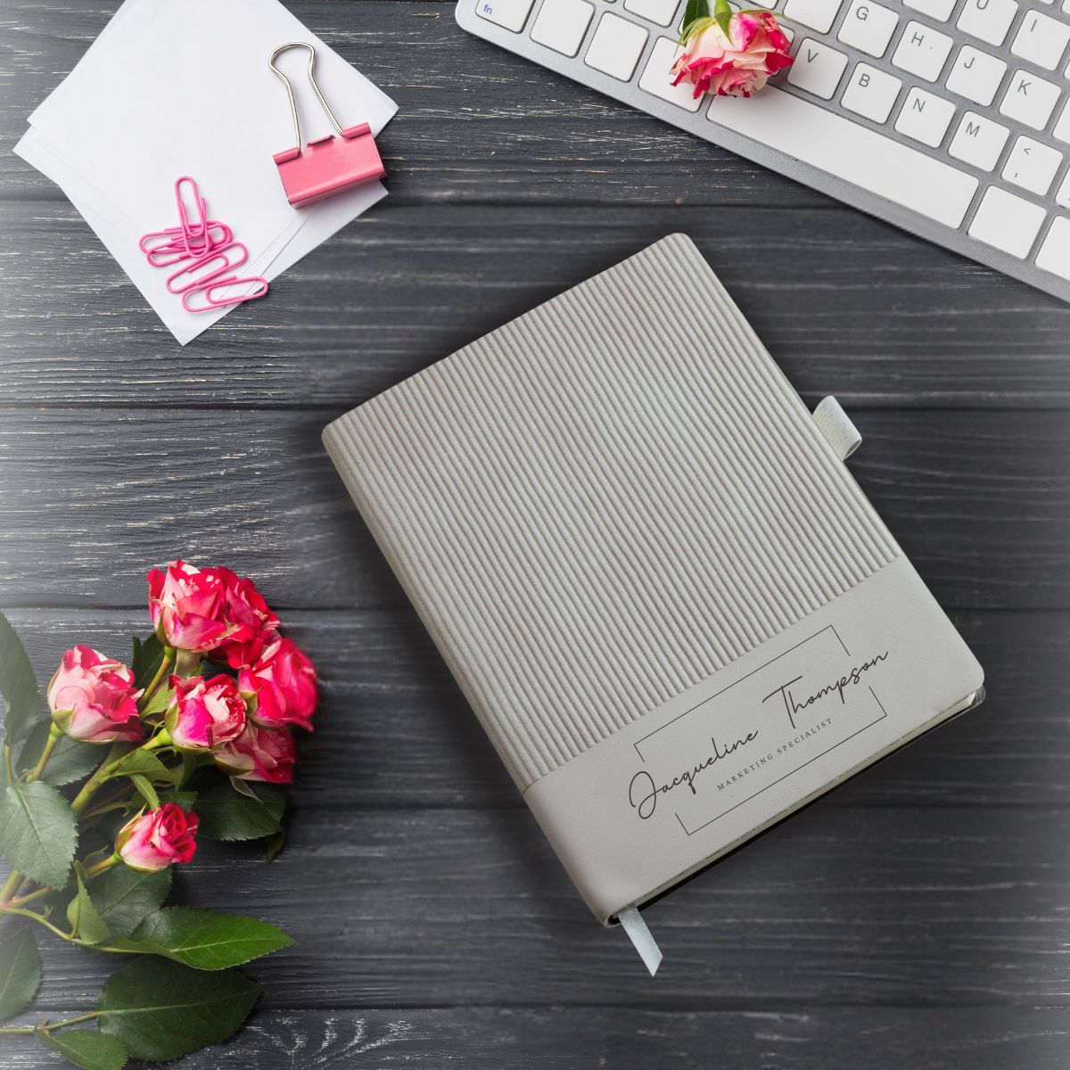 Stockton PU Personalized Planner - 5