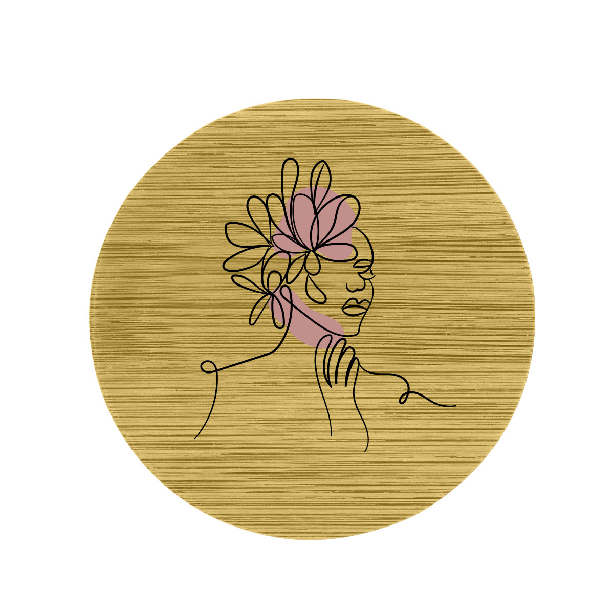 Bamboo Pocket Mirror - 6