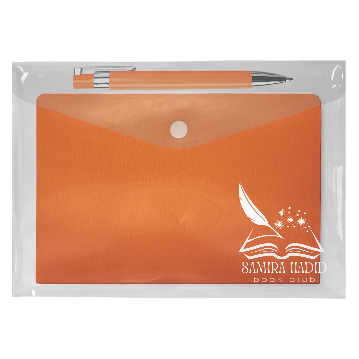 Scripted Style Notebook & Pen Set - 17