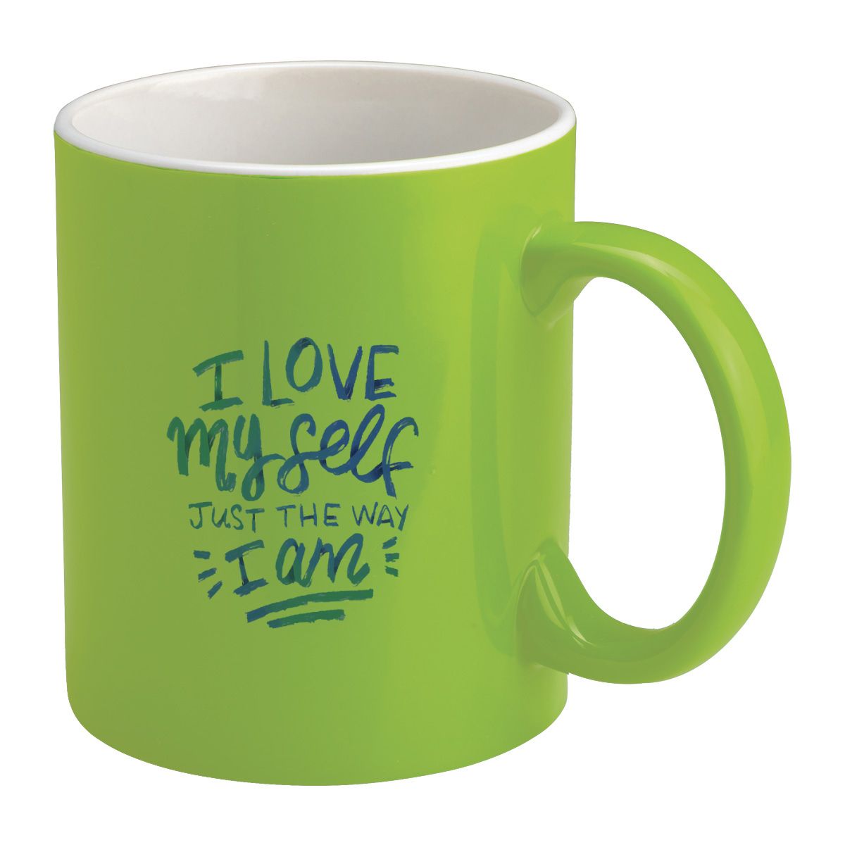 300ml 2 Tone Ceramic Mug - 10
