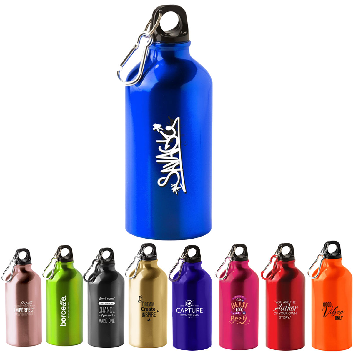 500ml Aluminium Water Bottle - 3