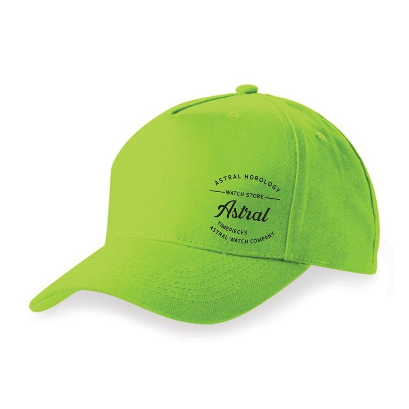 5 Panel Cap - 8