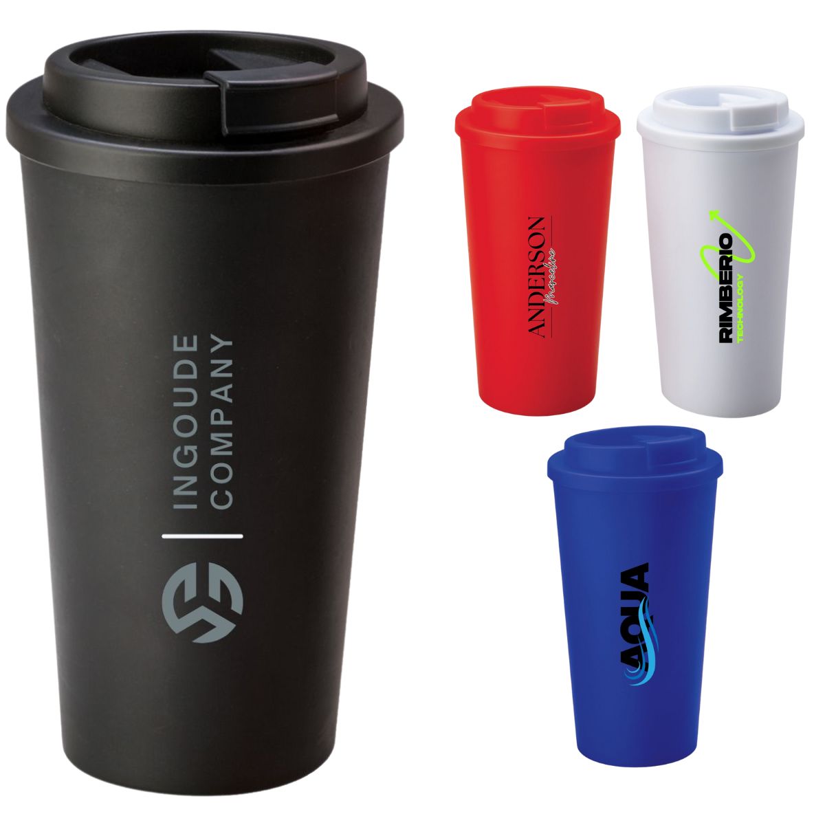 500ml Café Take Out Mug - 3