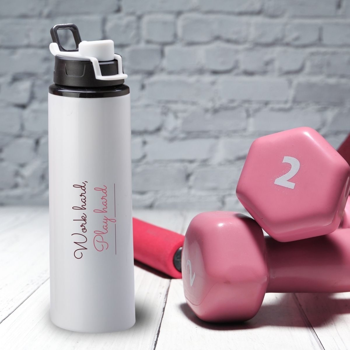 750ml Brea Aluminium Bottle - 5