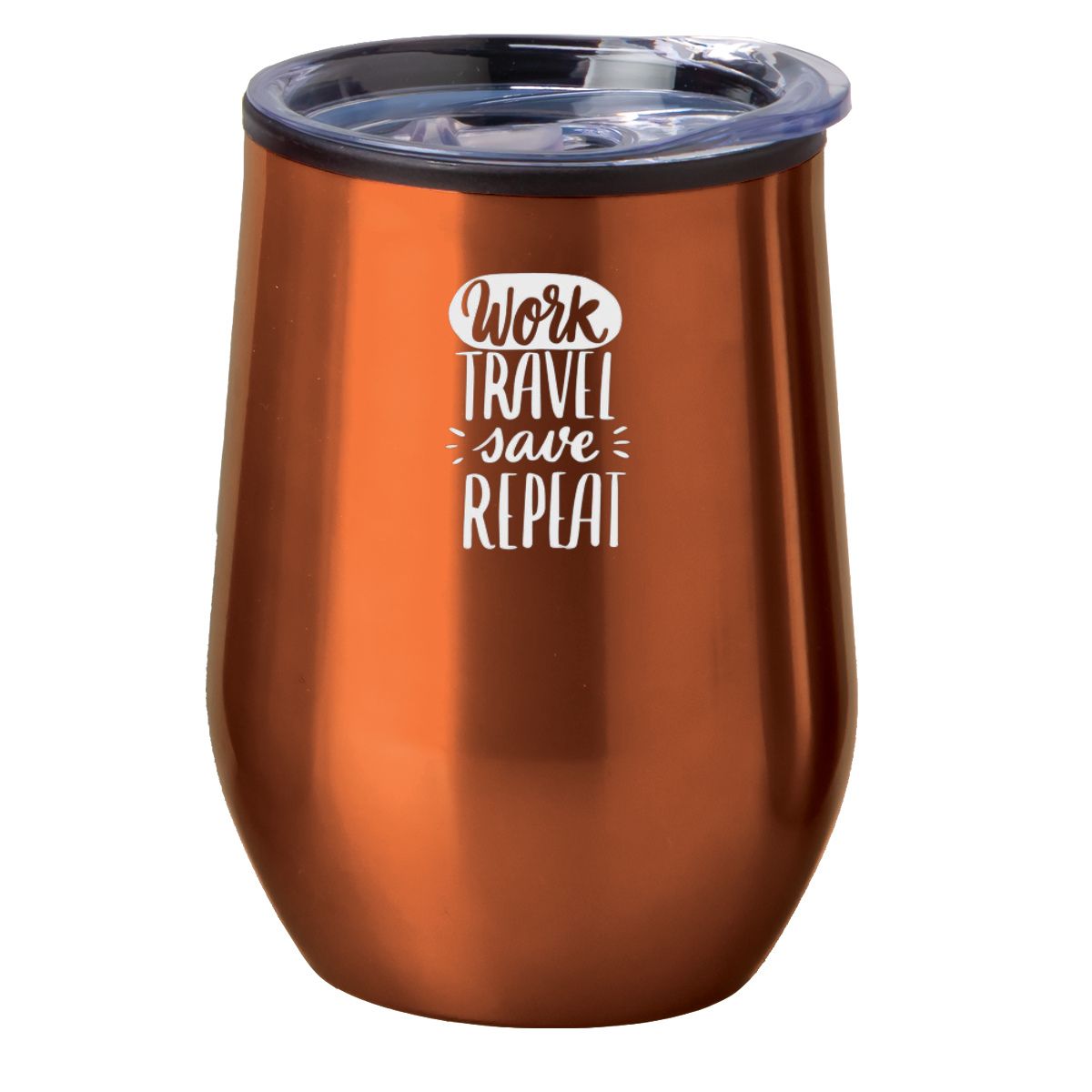 350ml Aria Stemless Travel Mug - 8