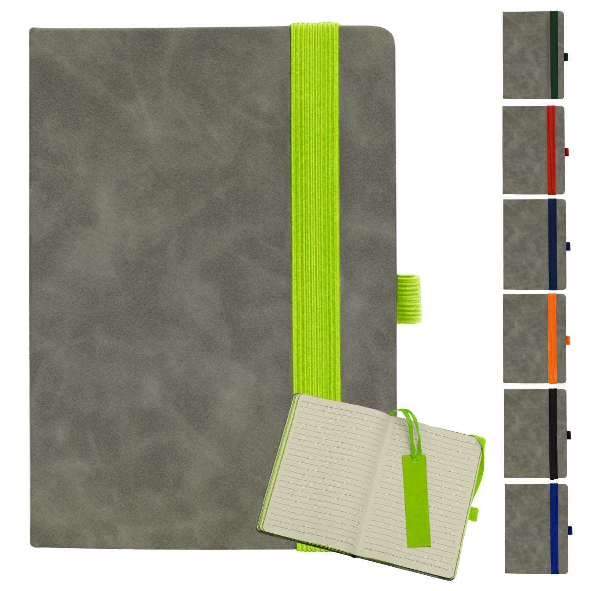 Yukon A5 Soft Cover Notebook - 3