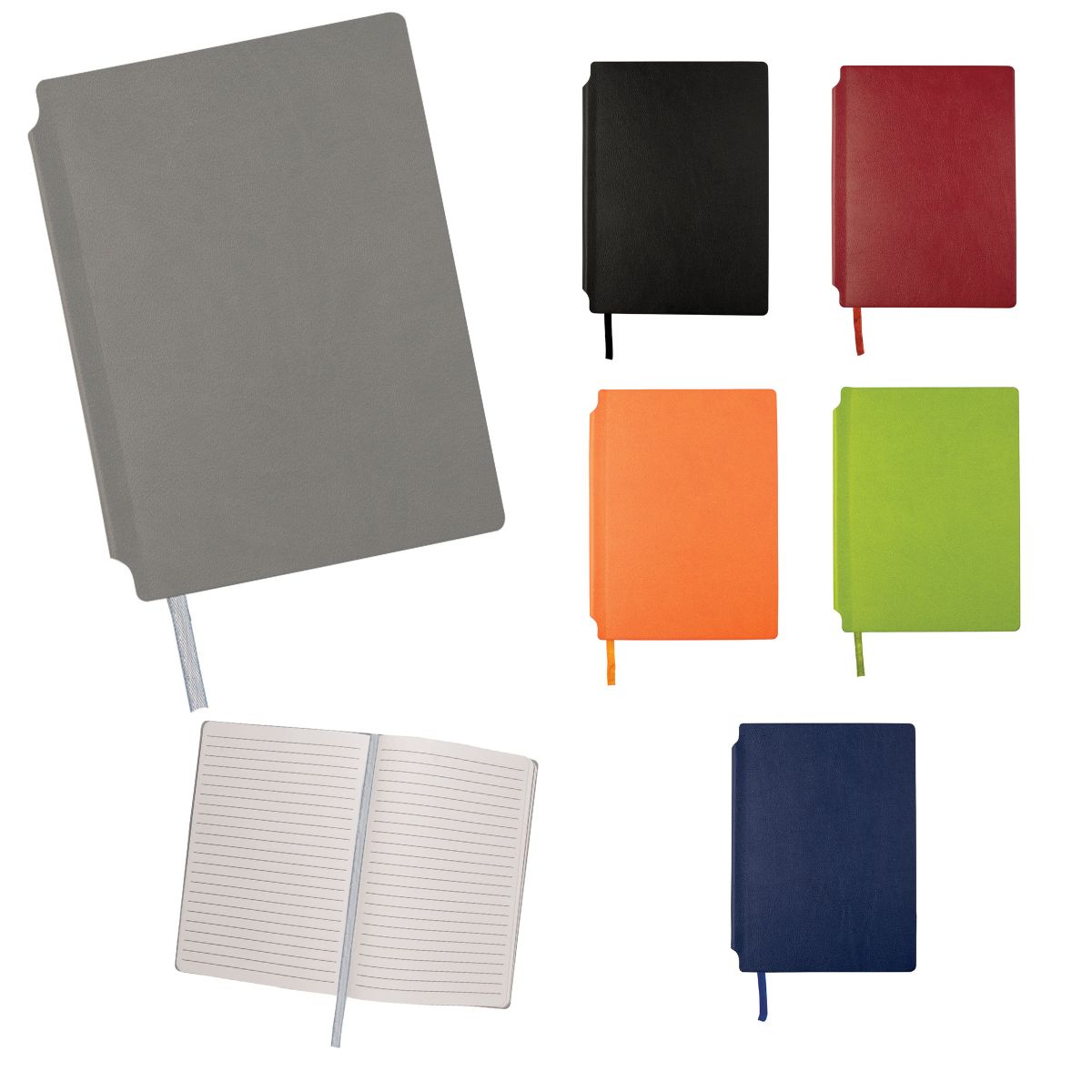 Soft Touch PU Notebook - 3