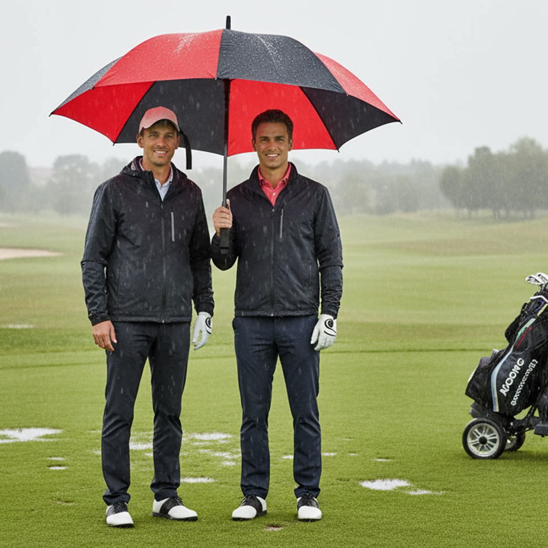 Classic Pop Up 2 Tone Umbrella - 5