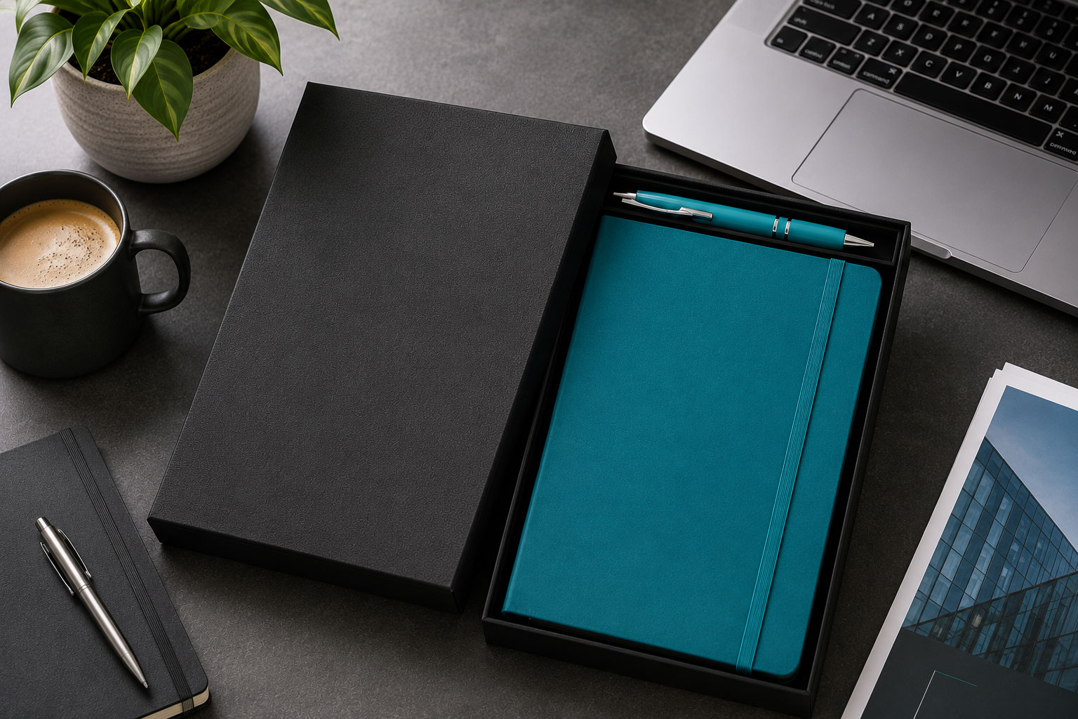 Zaylo Note Book & Pen Gift Set - 3