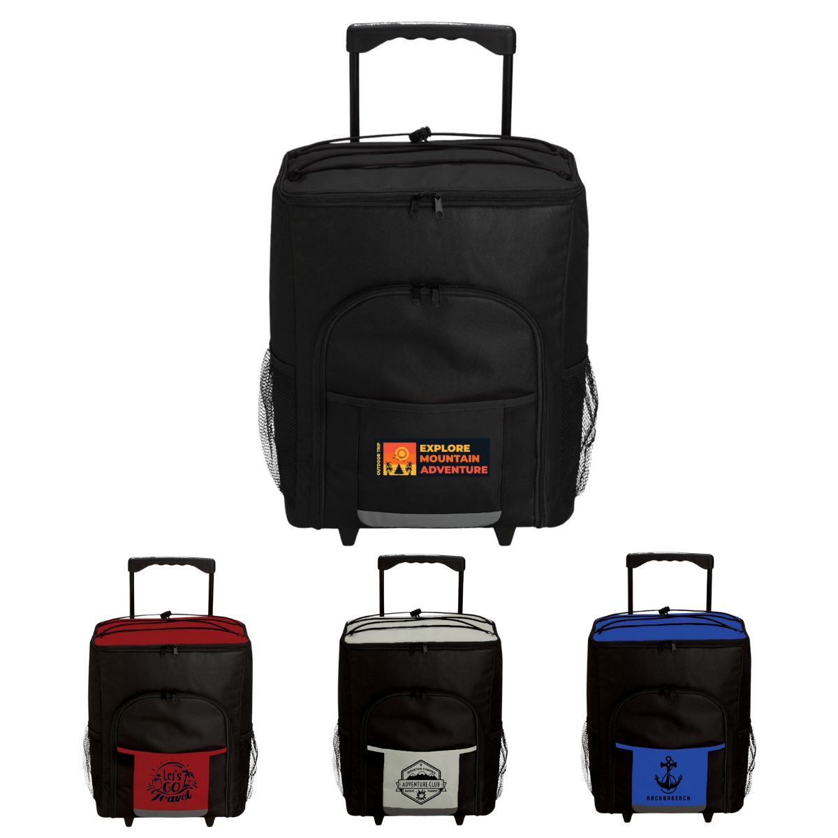 Liyen Trolley Backpack Cooler - 3