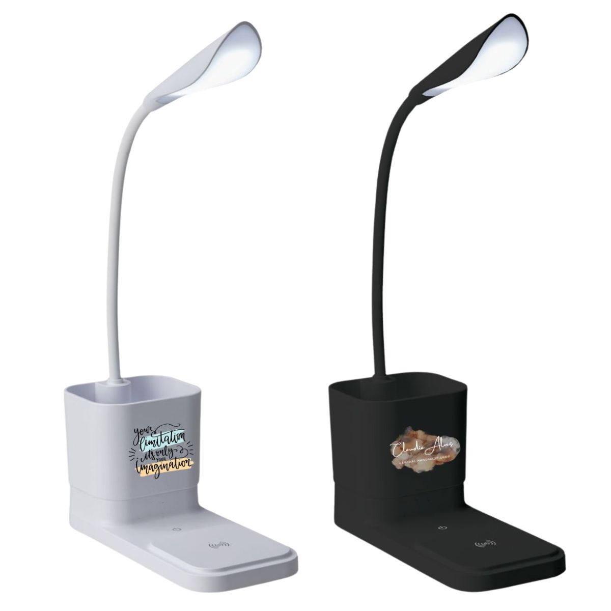 Birnal Wireless Charger & Lamp - 3