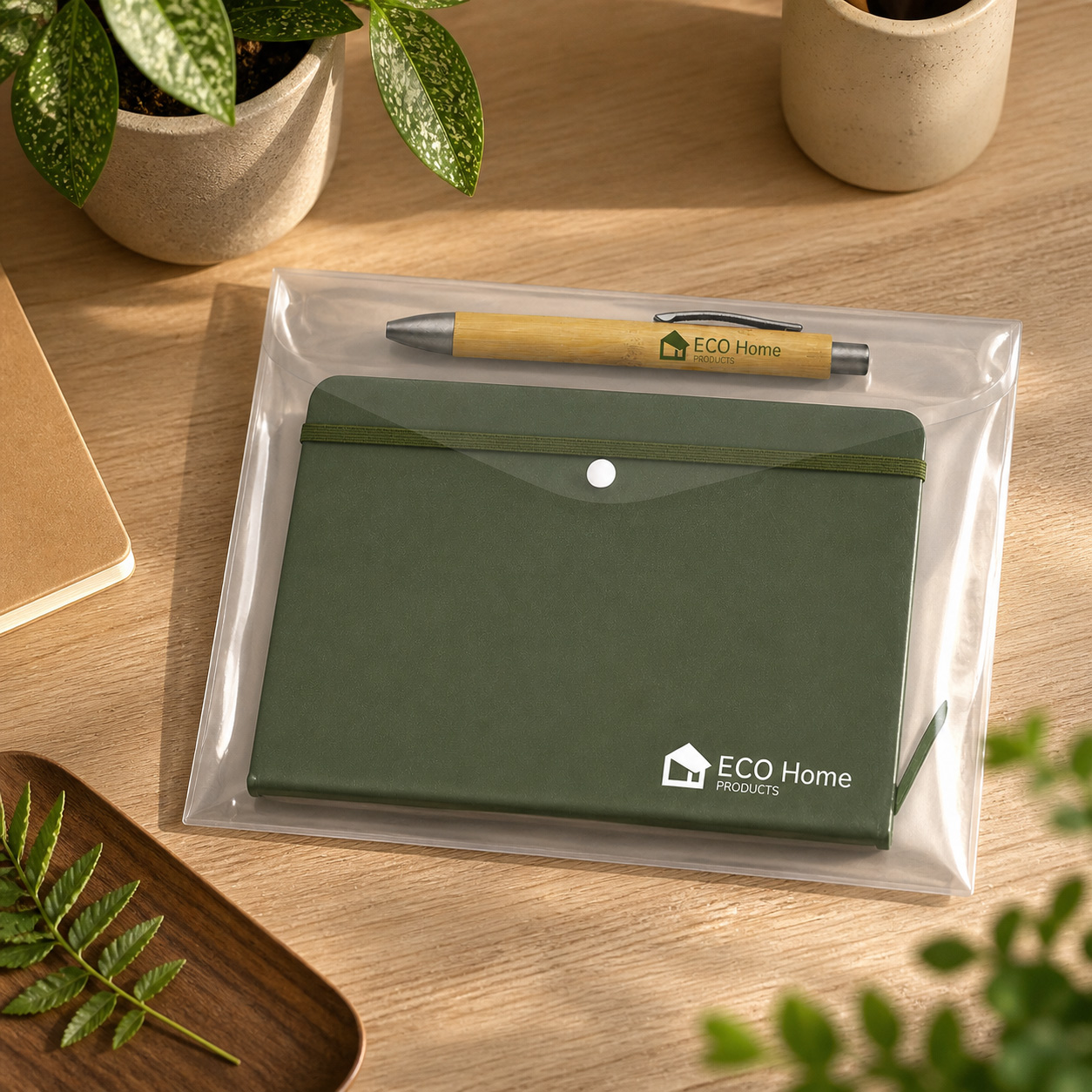 The Inspired Notebook & Pen Set - 1