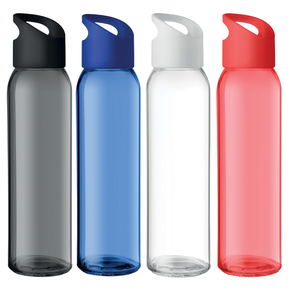 500ml Praga Glass Water Bottle - 4