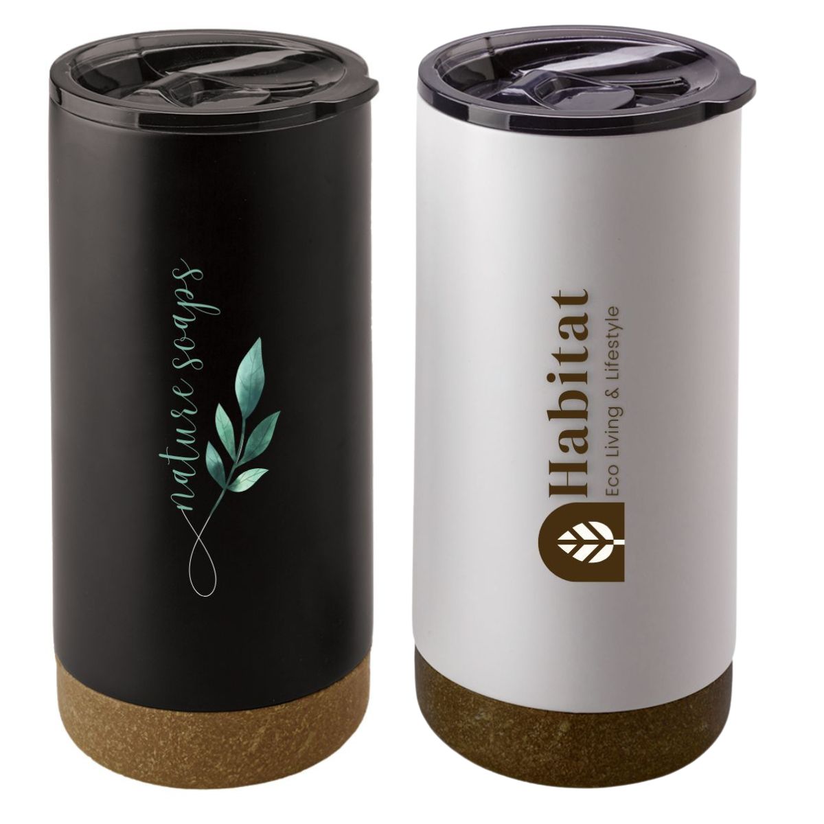 500ml Sienna Cork Mug - 2