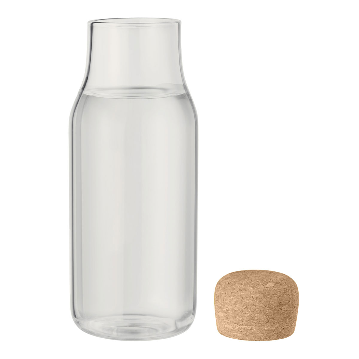 650ml Natural Glass Bottle - 4