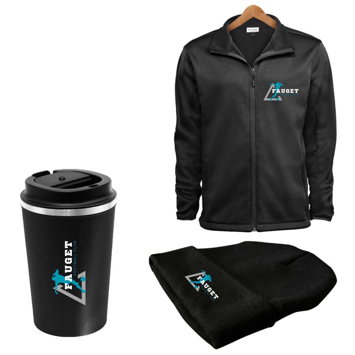 Mens Cozy Commute Gift Set - 12