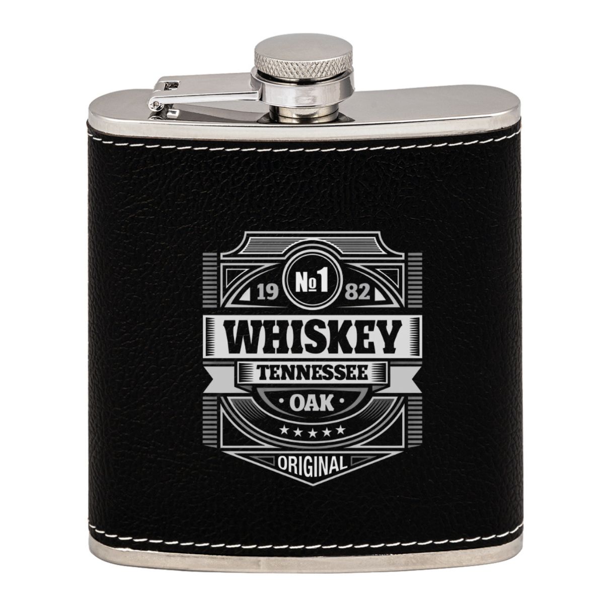 Barbuda Hip Flask - 4