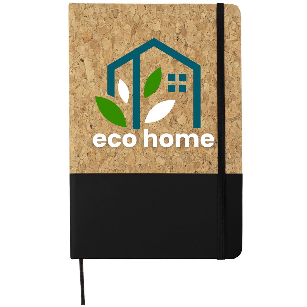 Durham A5 Cork & PU Notebook - 4