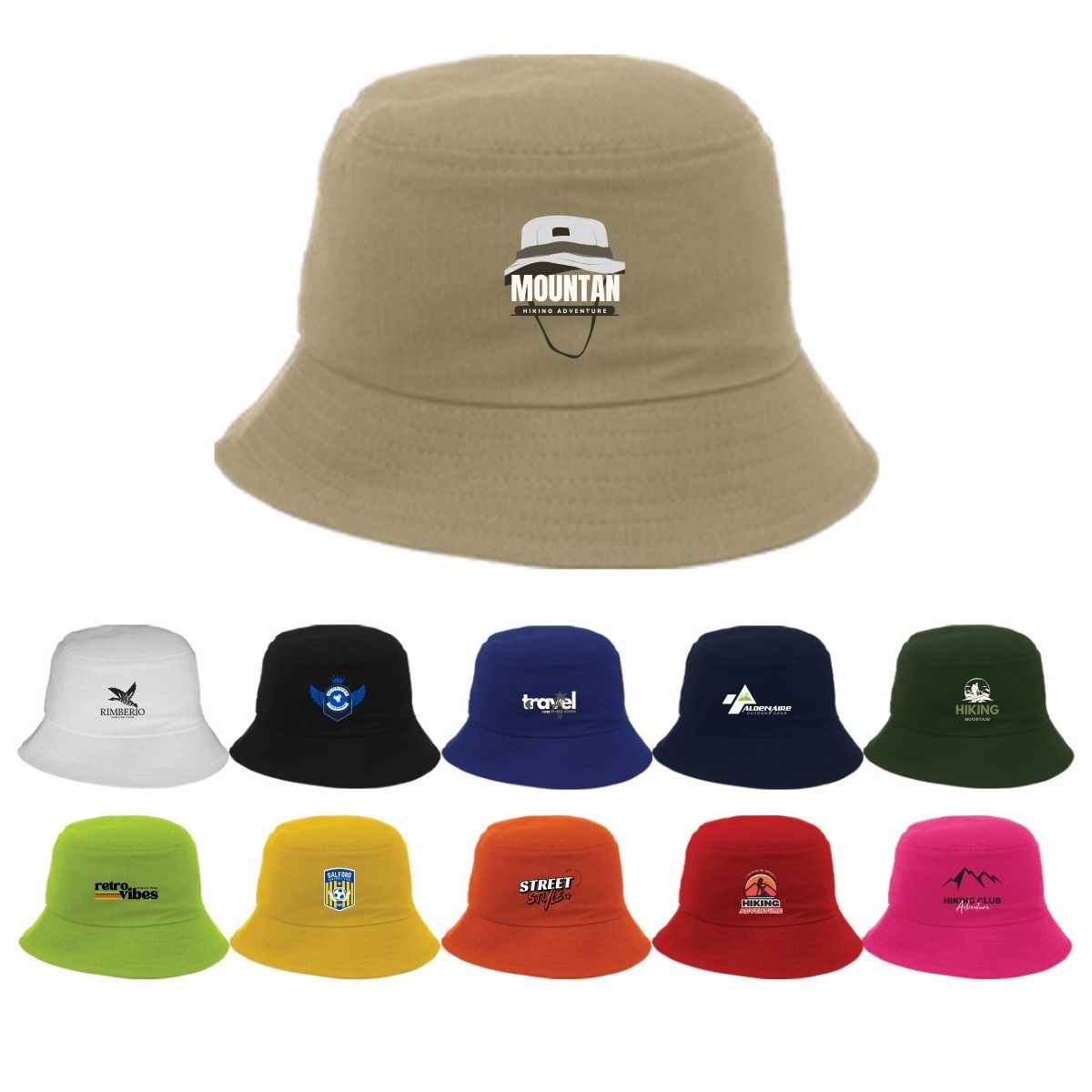 Sun Shield Bucket Hat image