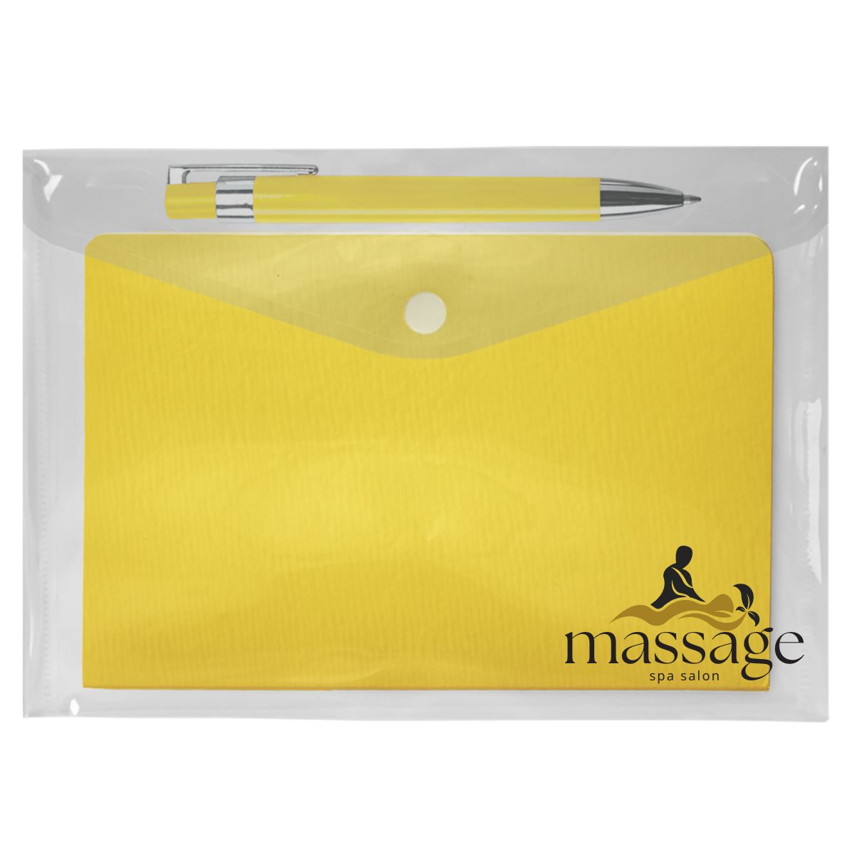 Scripted Style Notebook & Pen Set - 33