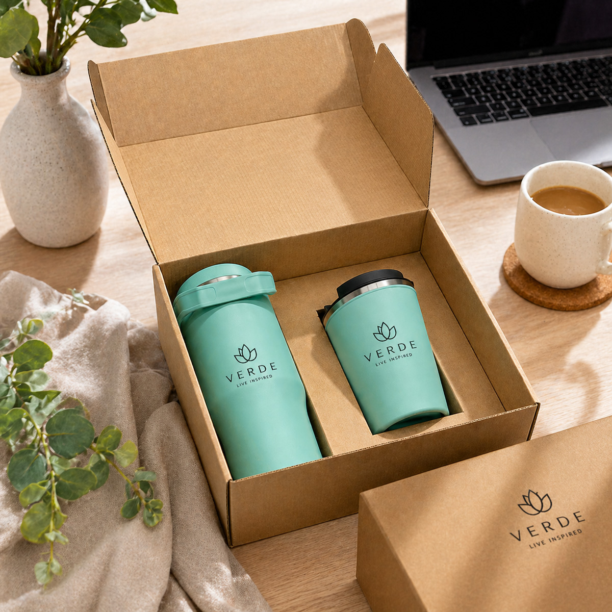 HydroMate Drinkware Gift Set - 4