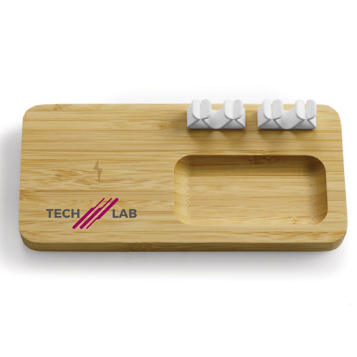 Wireless Charger & Desktop Organiser - 4