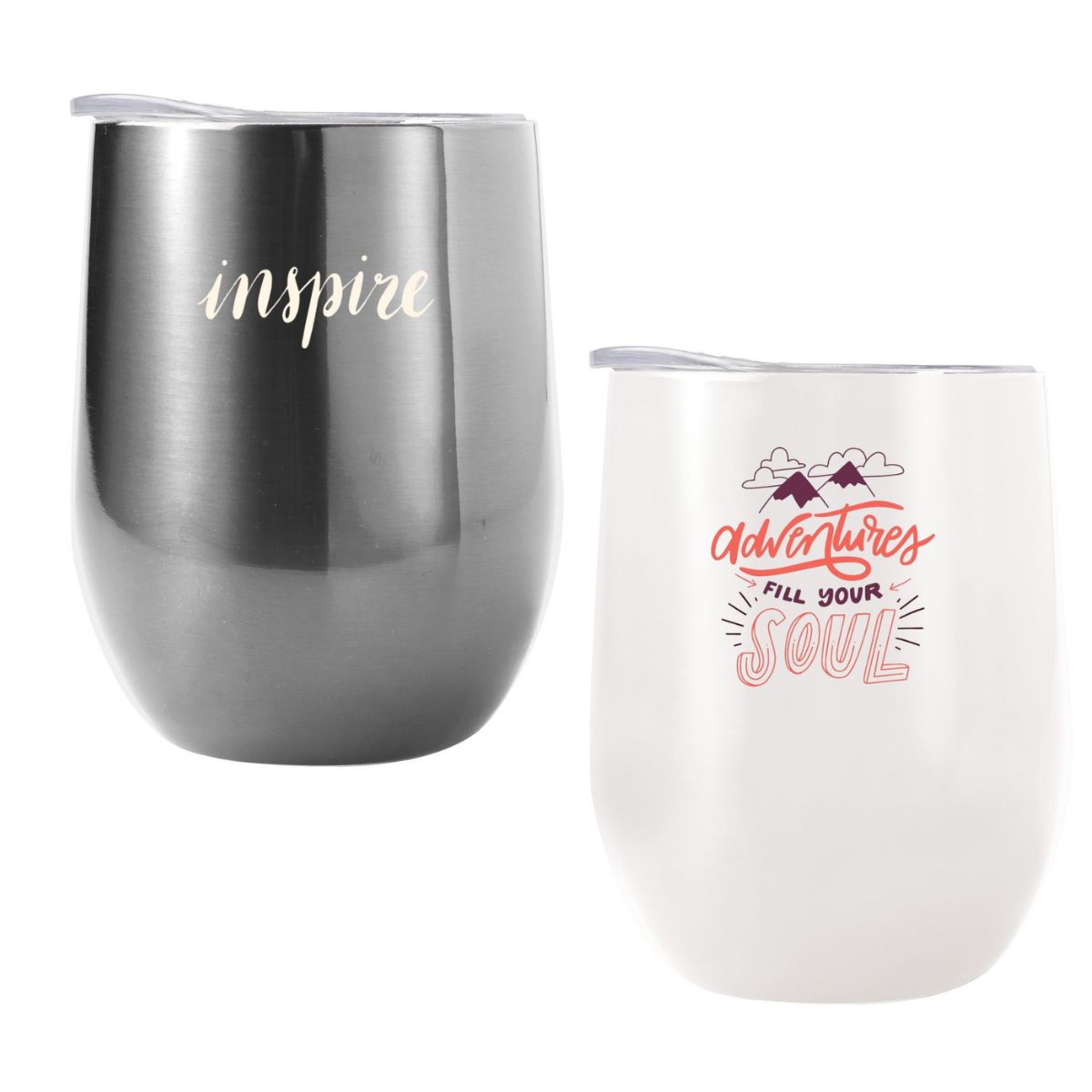 300ml Orkney Stemless Travel Mug - 3
