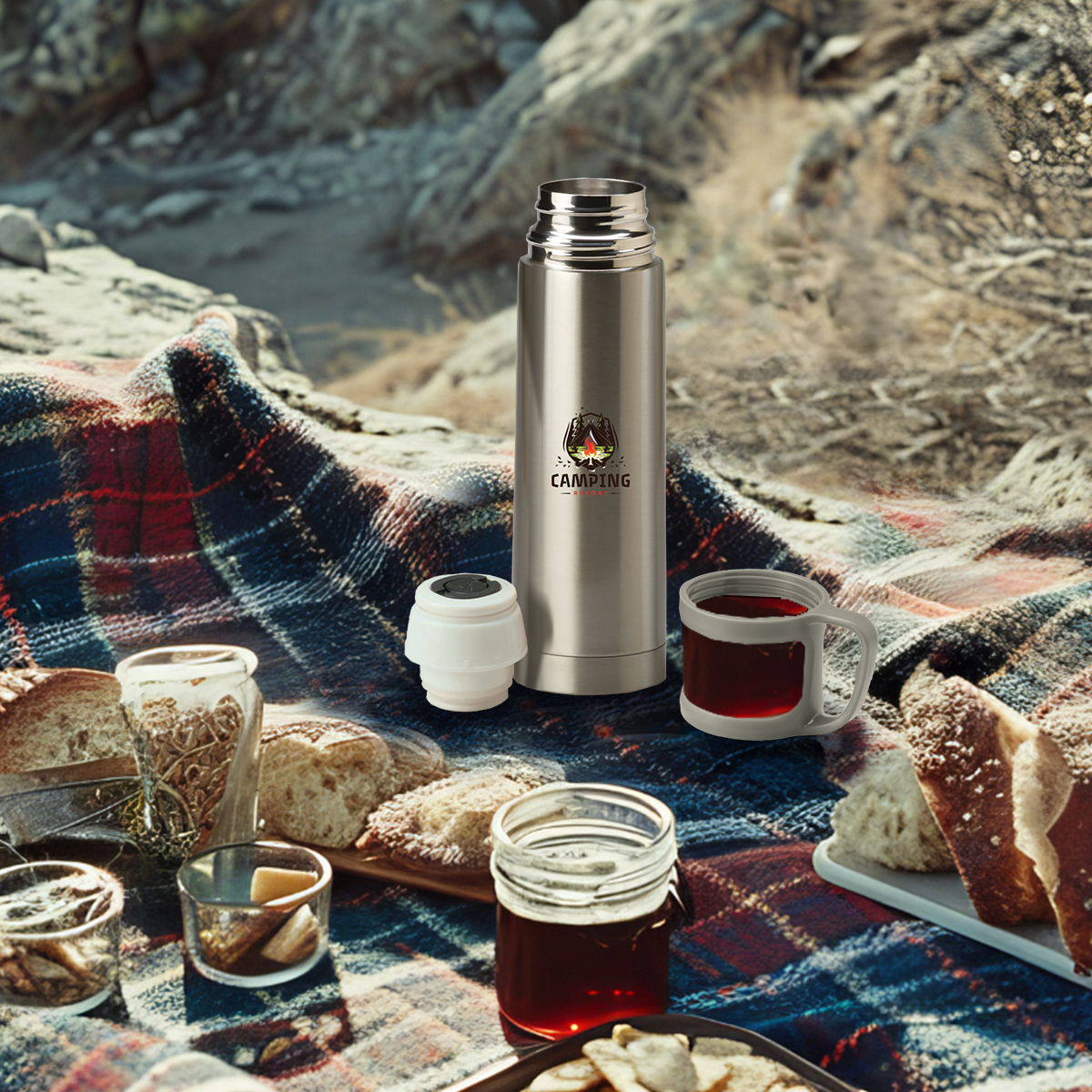 Nelo Insulated Flask - 5