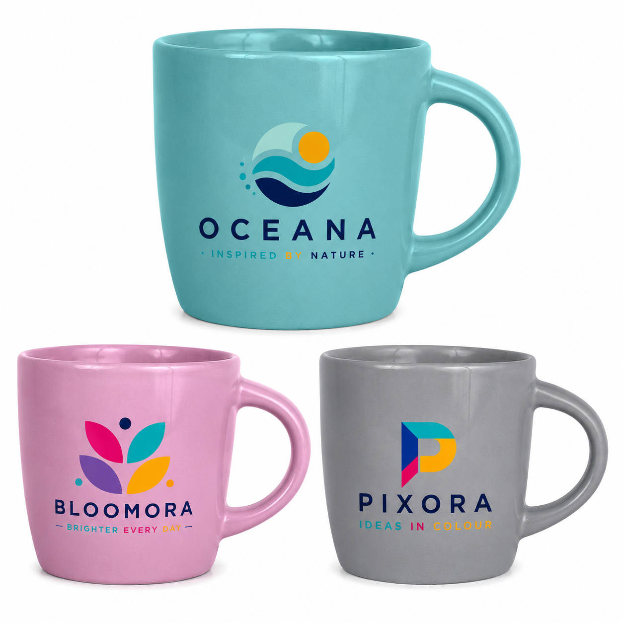 BlushTone Ceramic Mug - 4