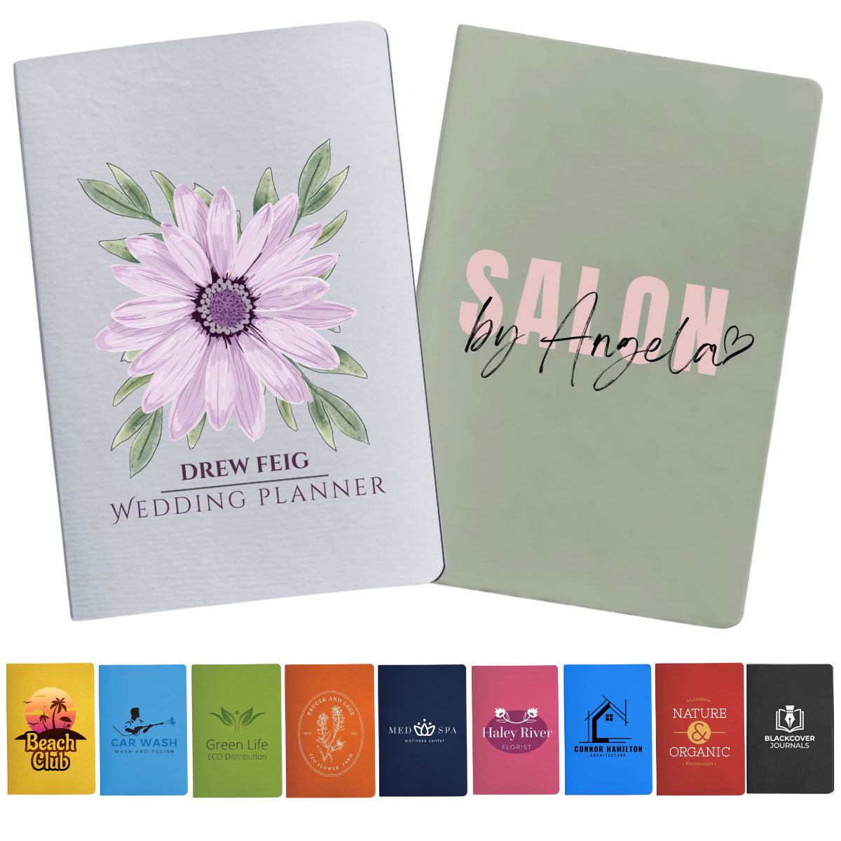 Mason Soft cover Notebook - 2