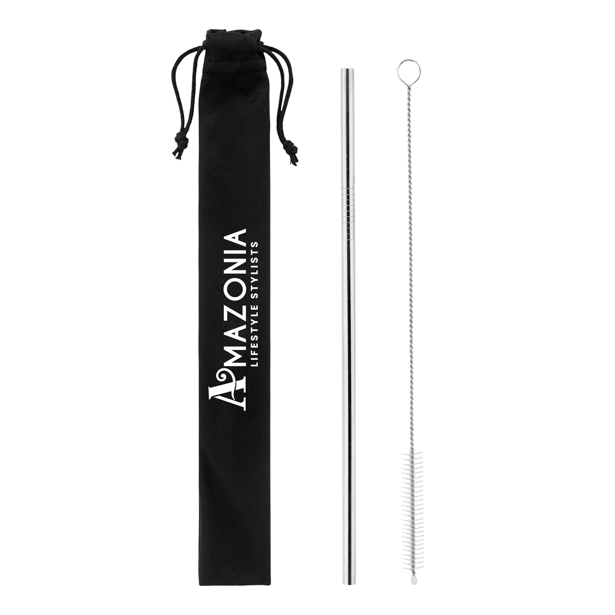Stainless Steel Straw image
