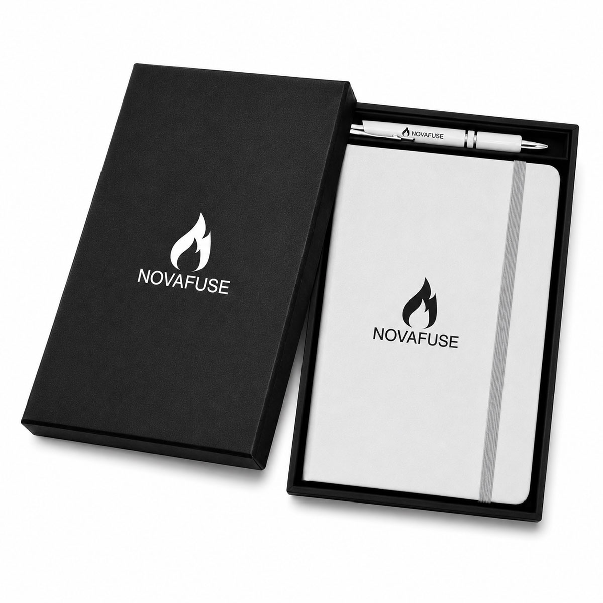 Zaylo Note Book & Pen Gift Set - 12
