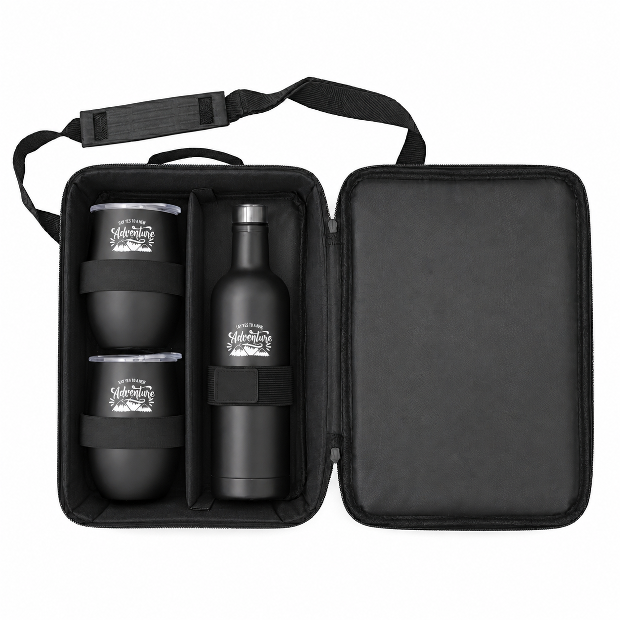 Executive Travel Drinkware Set - 4