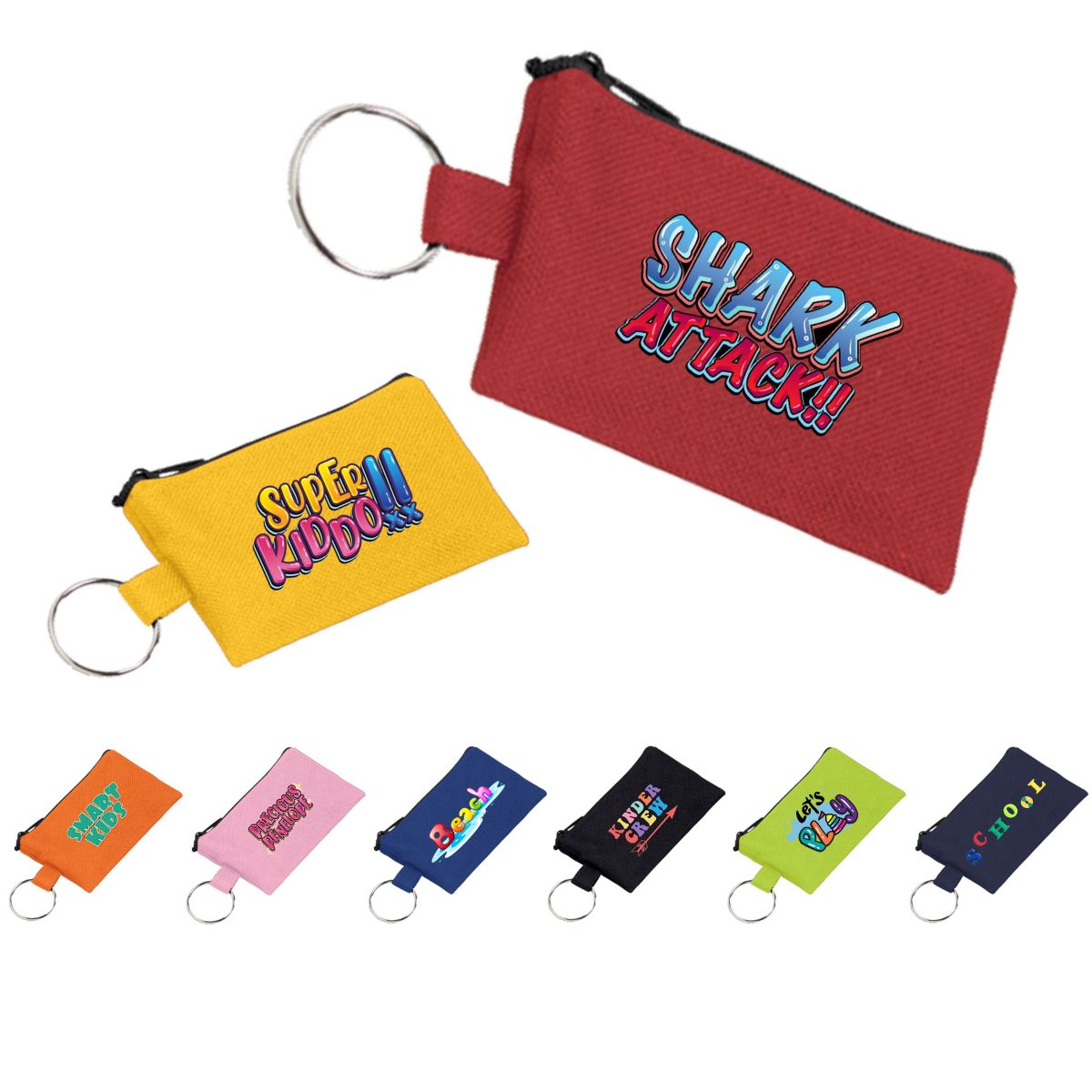 Kiddies Purse Keyring - 3