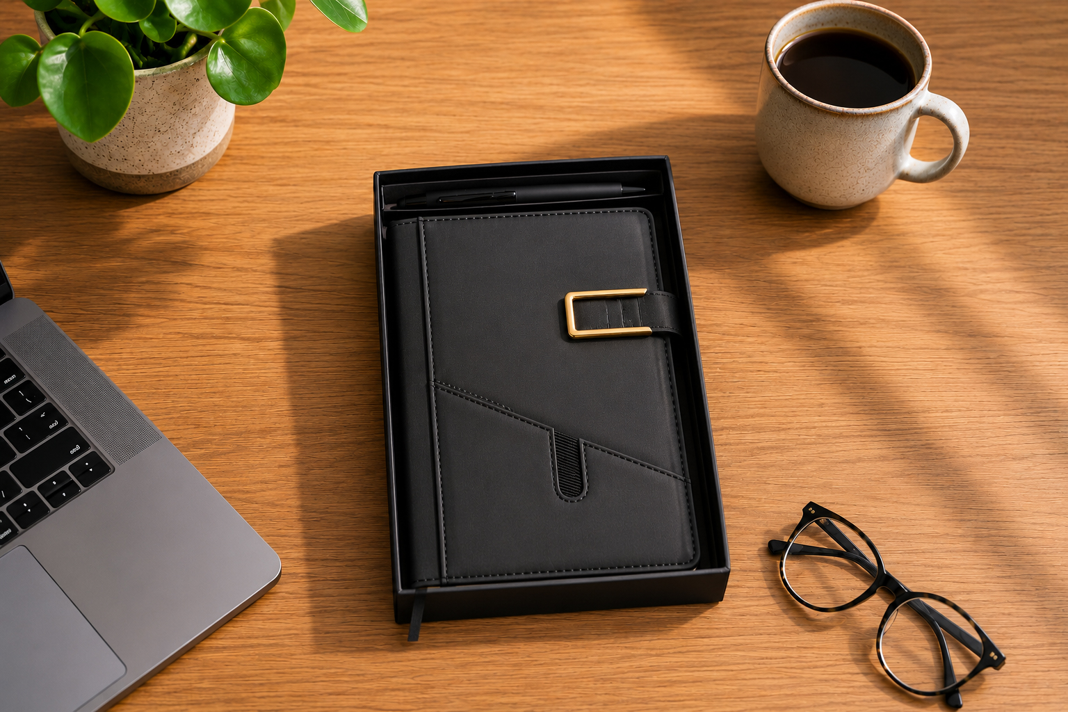 Solora Notebook & Pen Gift Set - 3