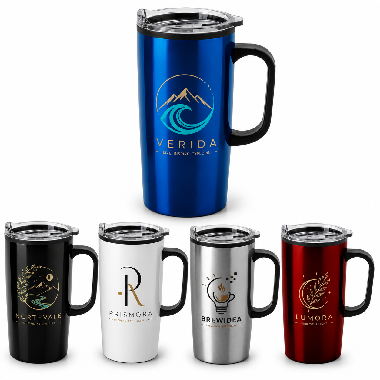 600ml Elwood Travel Mug image