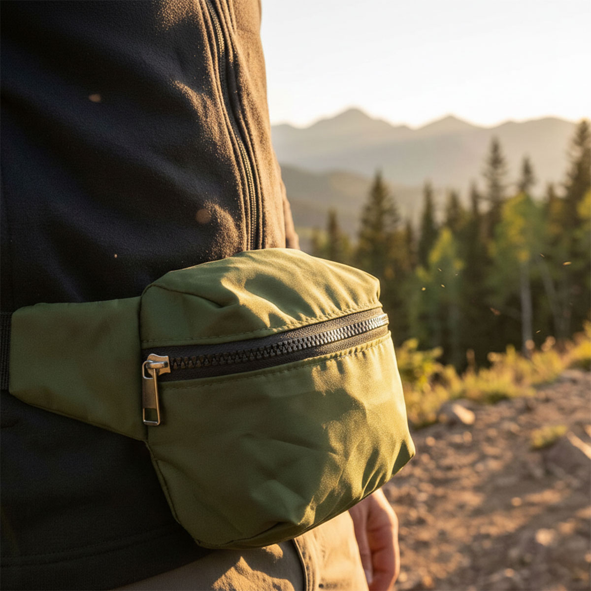 SnugZip Waist Bag - 5