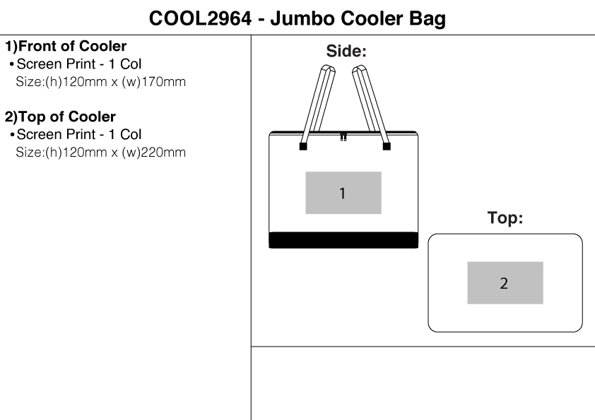 Jumbo Cooler Bag view