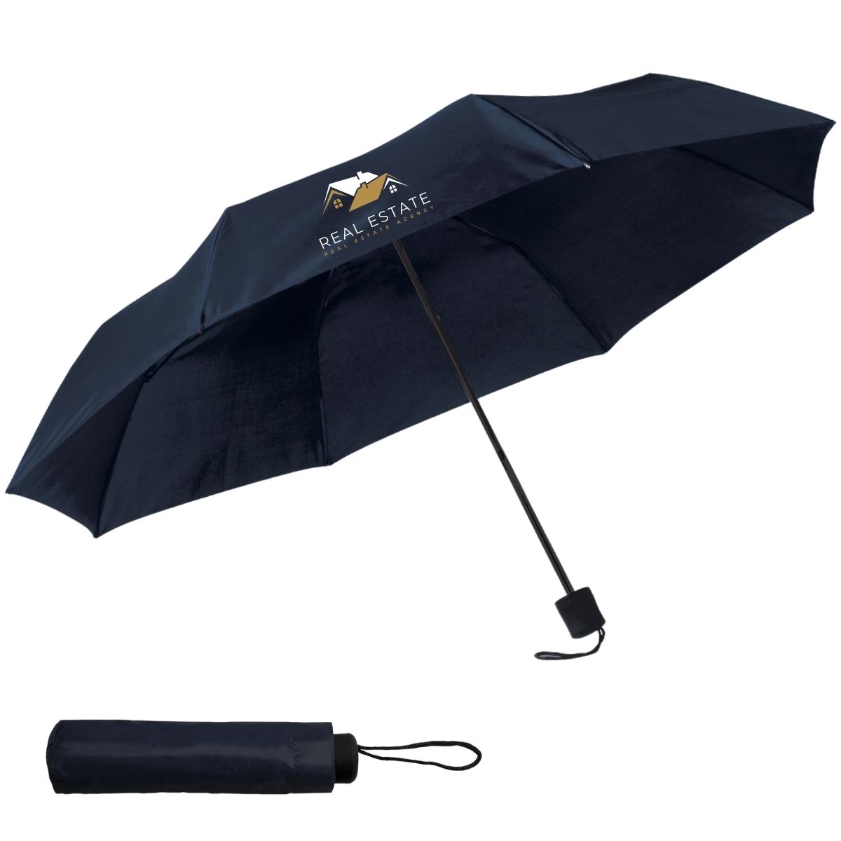 8 Panel Baton Umbrella - 7