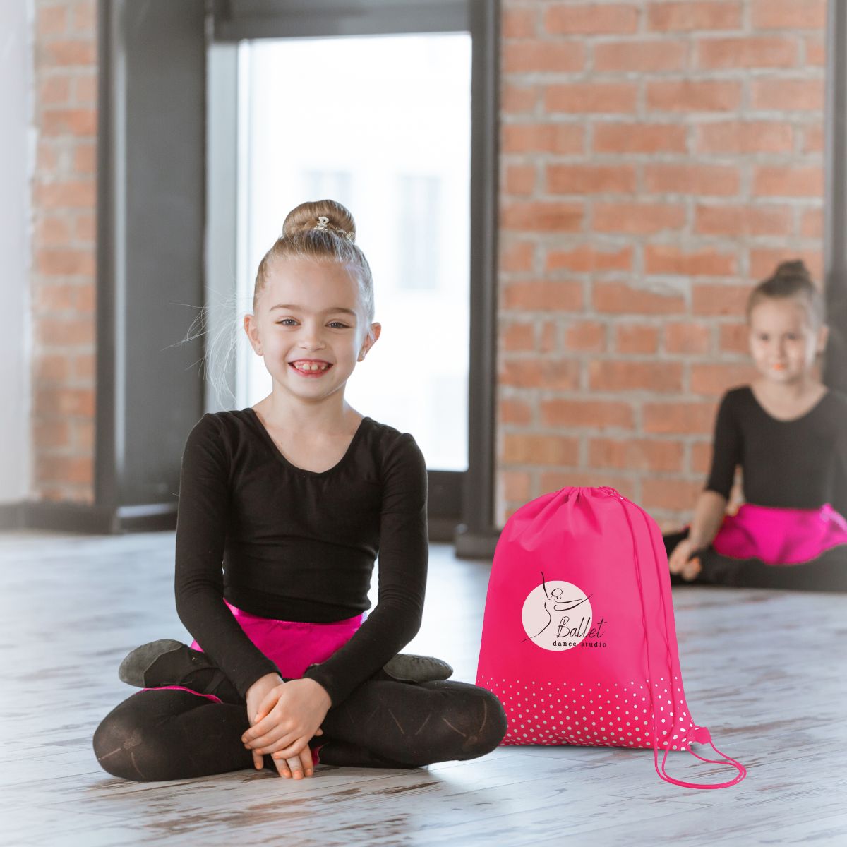 Polka Dot Drawstring - 5