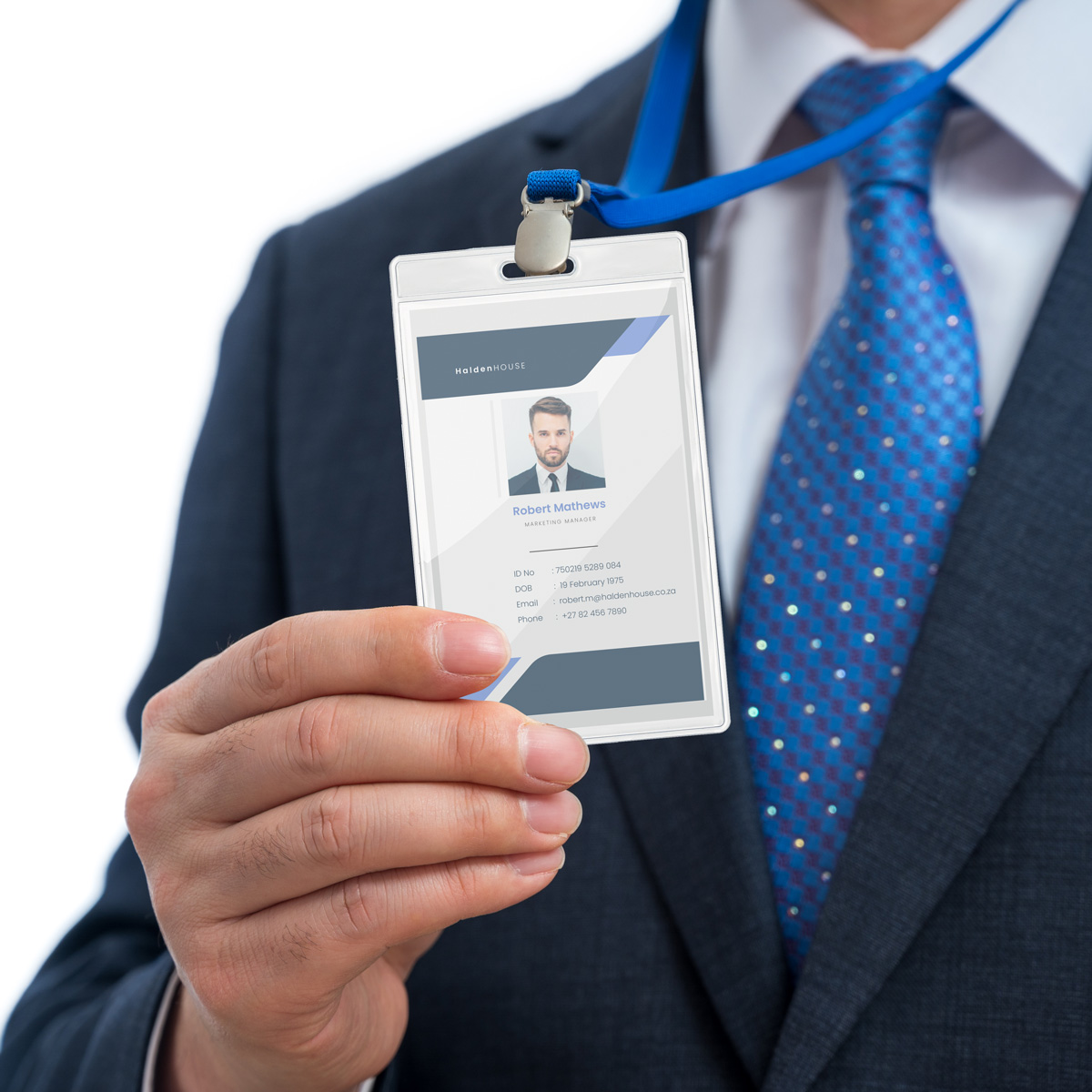 Badge Holder - 3