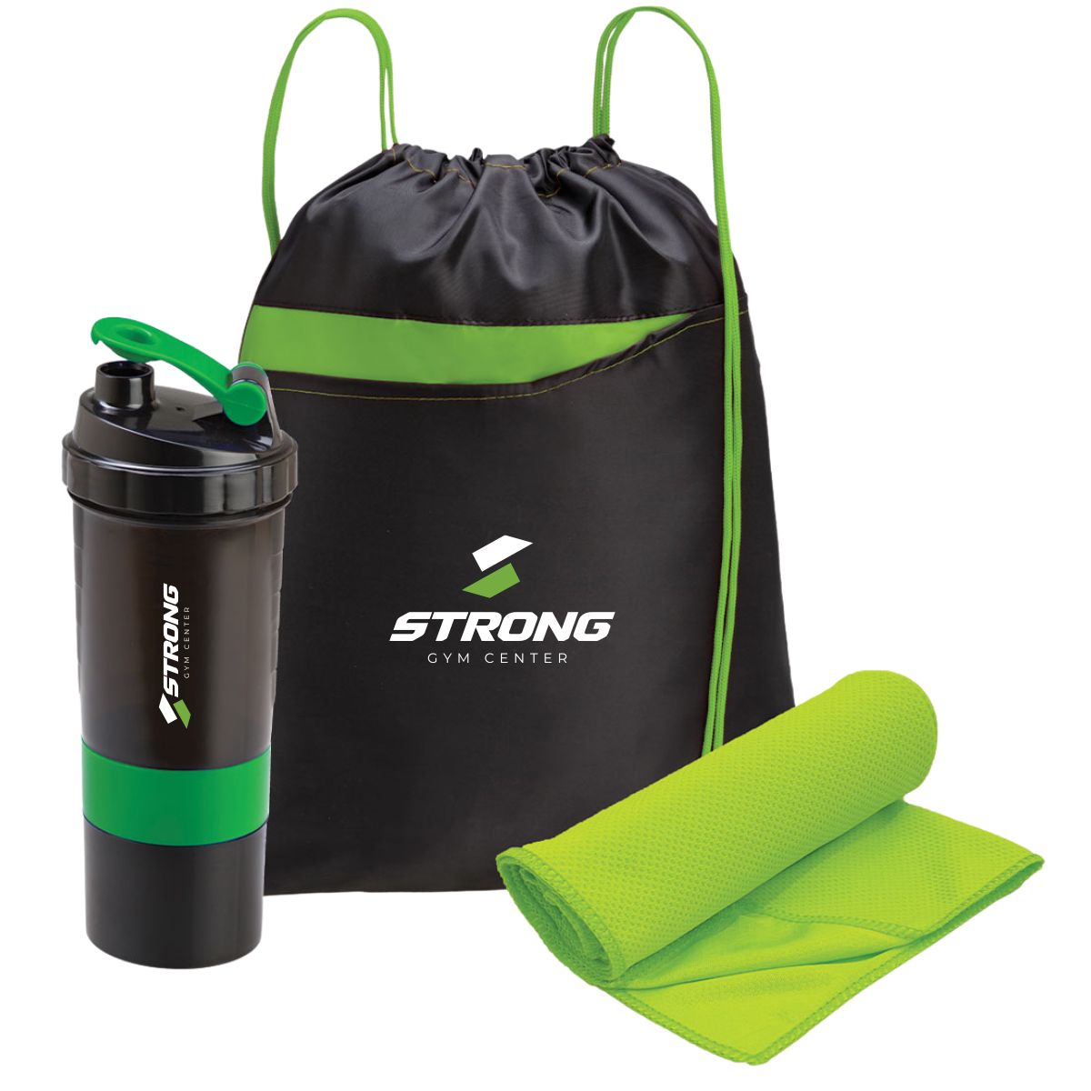 3 Piece Fitness Gift Set - 8