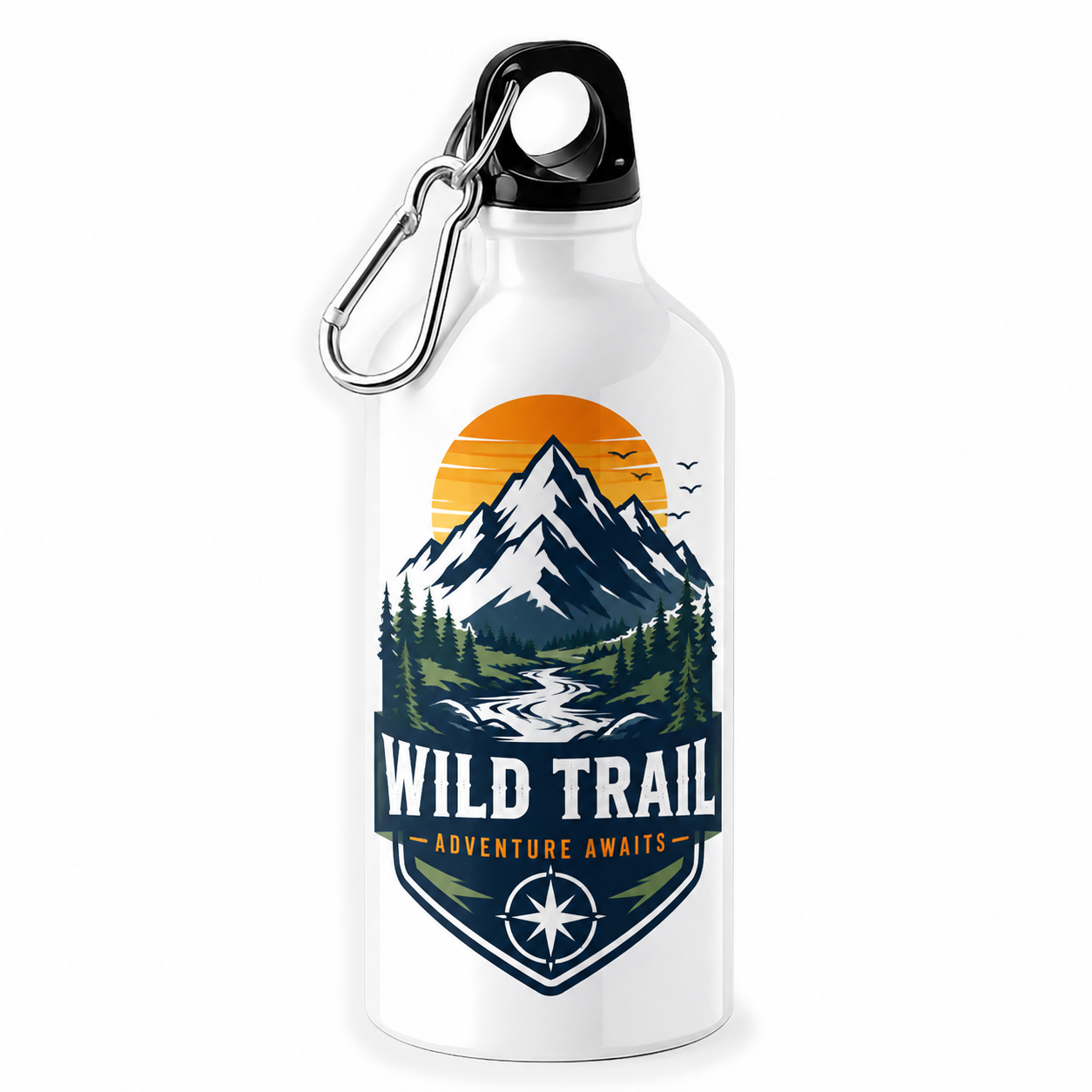 500ml Sublimation Water Bottle - 7